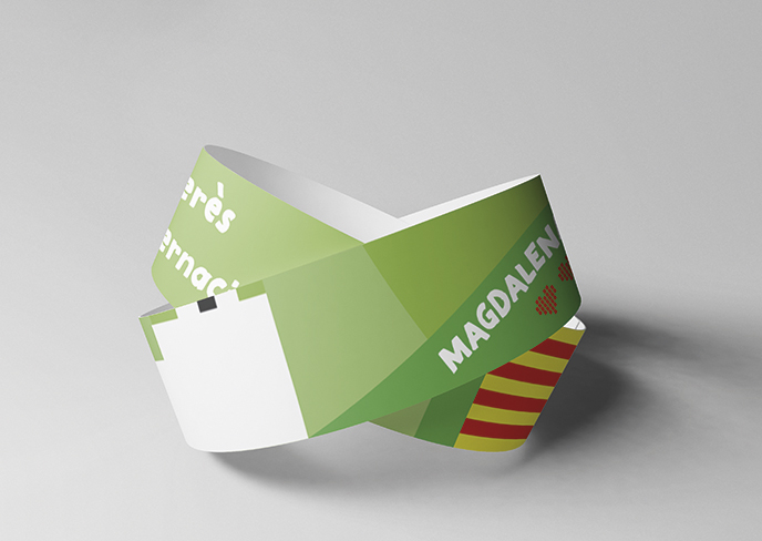 Pulsera Concurso Magdalena 2017