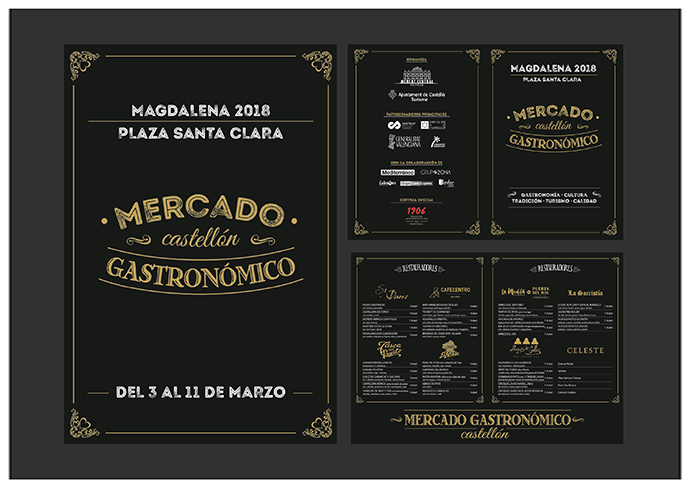 Evento Mercado Gastronómico 2018 - My Comunica