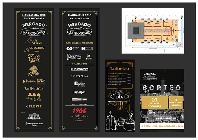 Evento Mercado Gastronómico 2018 - My Comunica