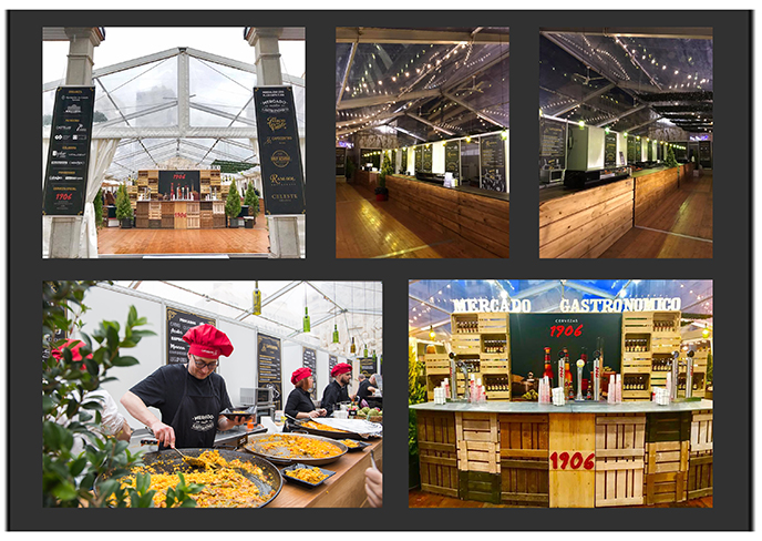 Evento Mercado Gastronómico 2018 - My Comunica