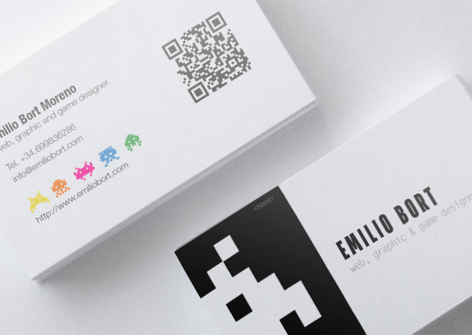 Tarjeta comercial · Emilio Bort
