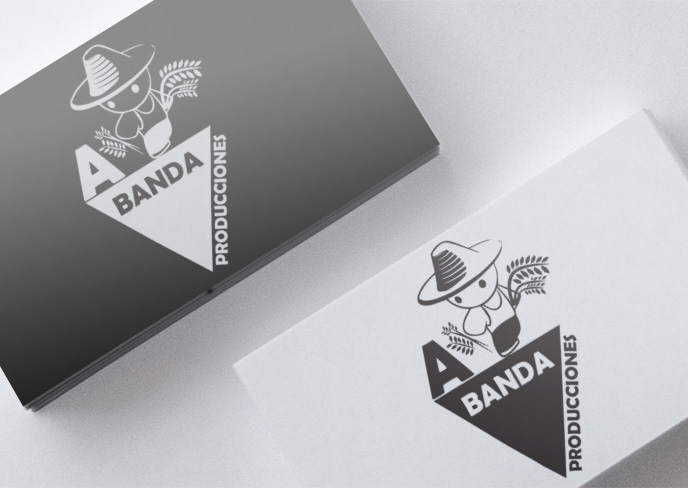 Logotipo Productora · A banda