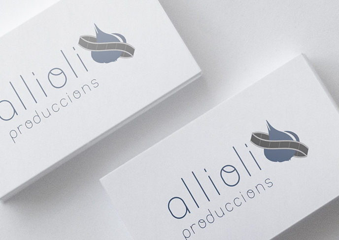 Logotipo Allioli Productions