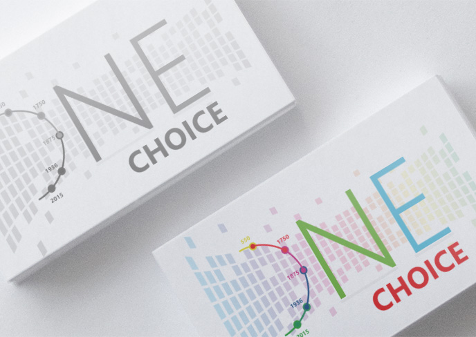 Logotipo videojuego · One Choice