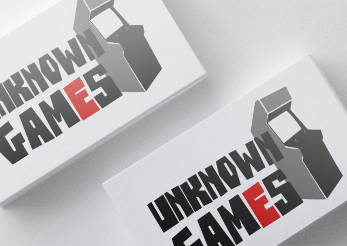 Logotipo Unknown Games