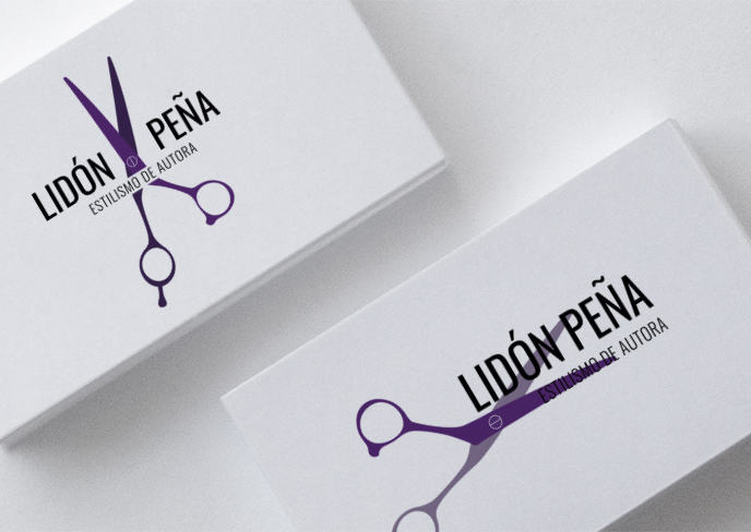 Logotipo Lidón Peña
