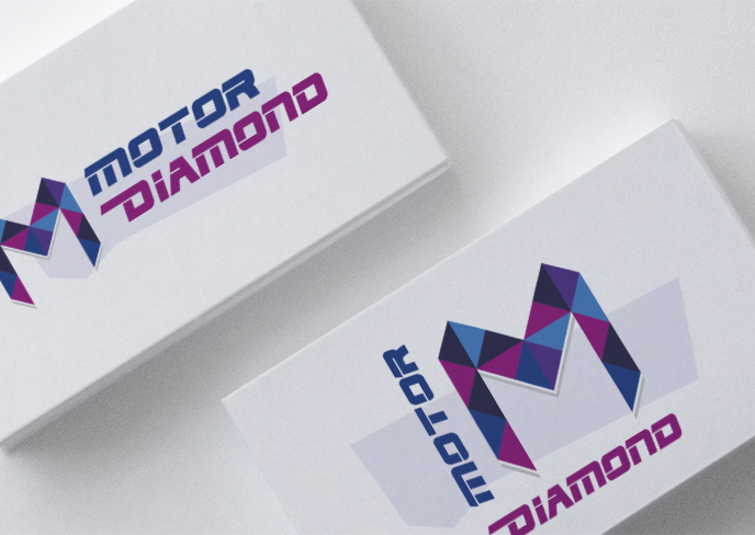 Logotipo Motor Diamond