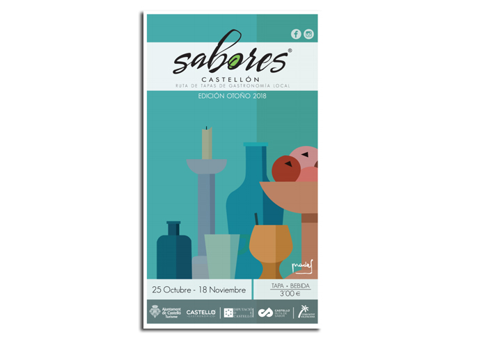 Guía Gastronómica - Sabores Castellón 2018 - My Comunica 2018