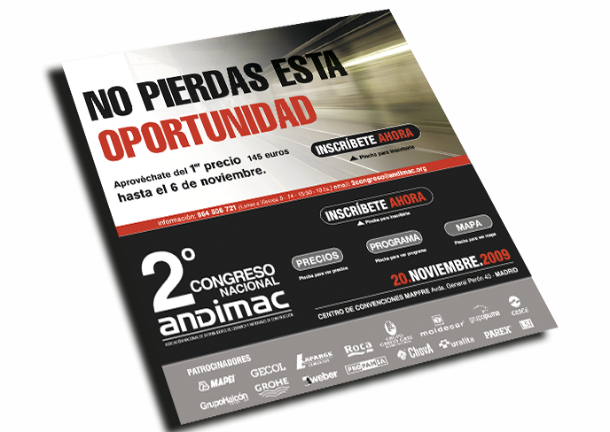 Newsletter · Andimac - Ocre Estudi